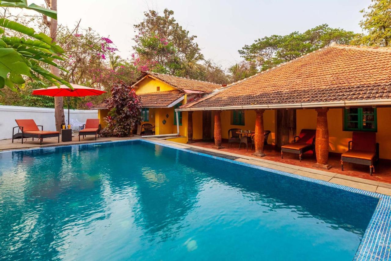 Stayvista At Terra Rosa - Pet Friendly Villa Goltim Kültér fotó