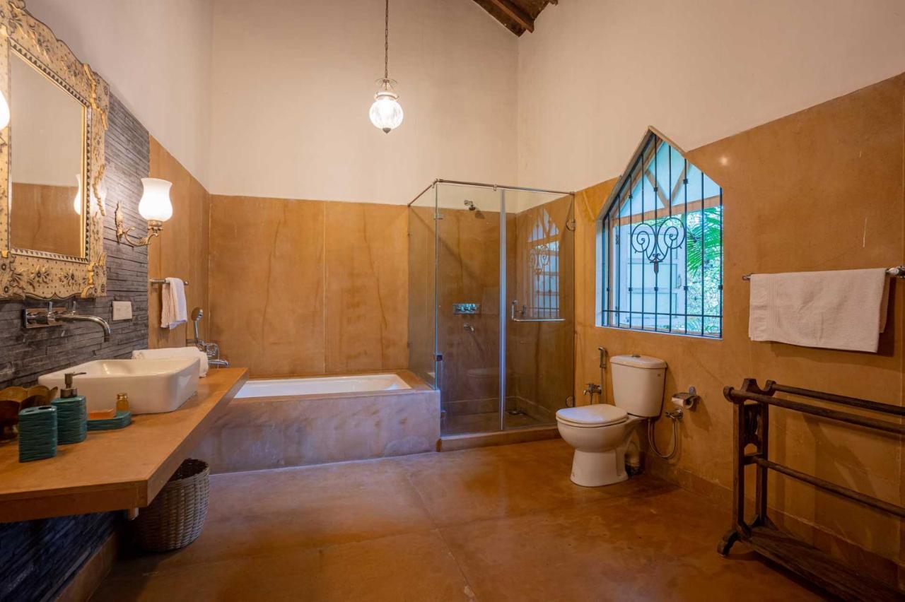 Stayvista At Terra Rosa - Pet Friendly Villa Goltim Kültér fotó