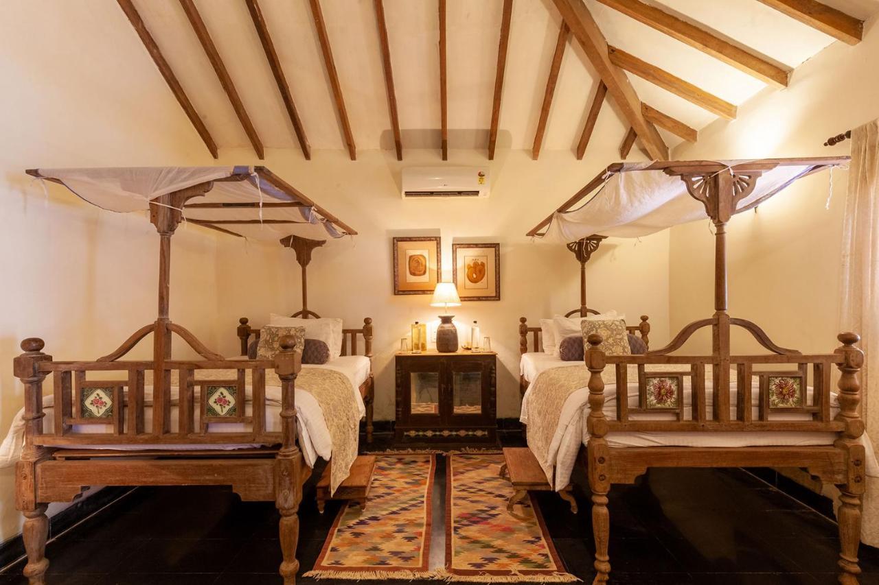 Stayvista At Terra Rosa - Pet Friendly Villa Goltim Kültér fotó