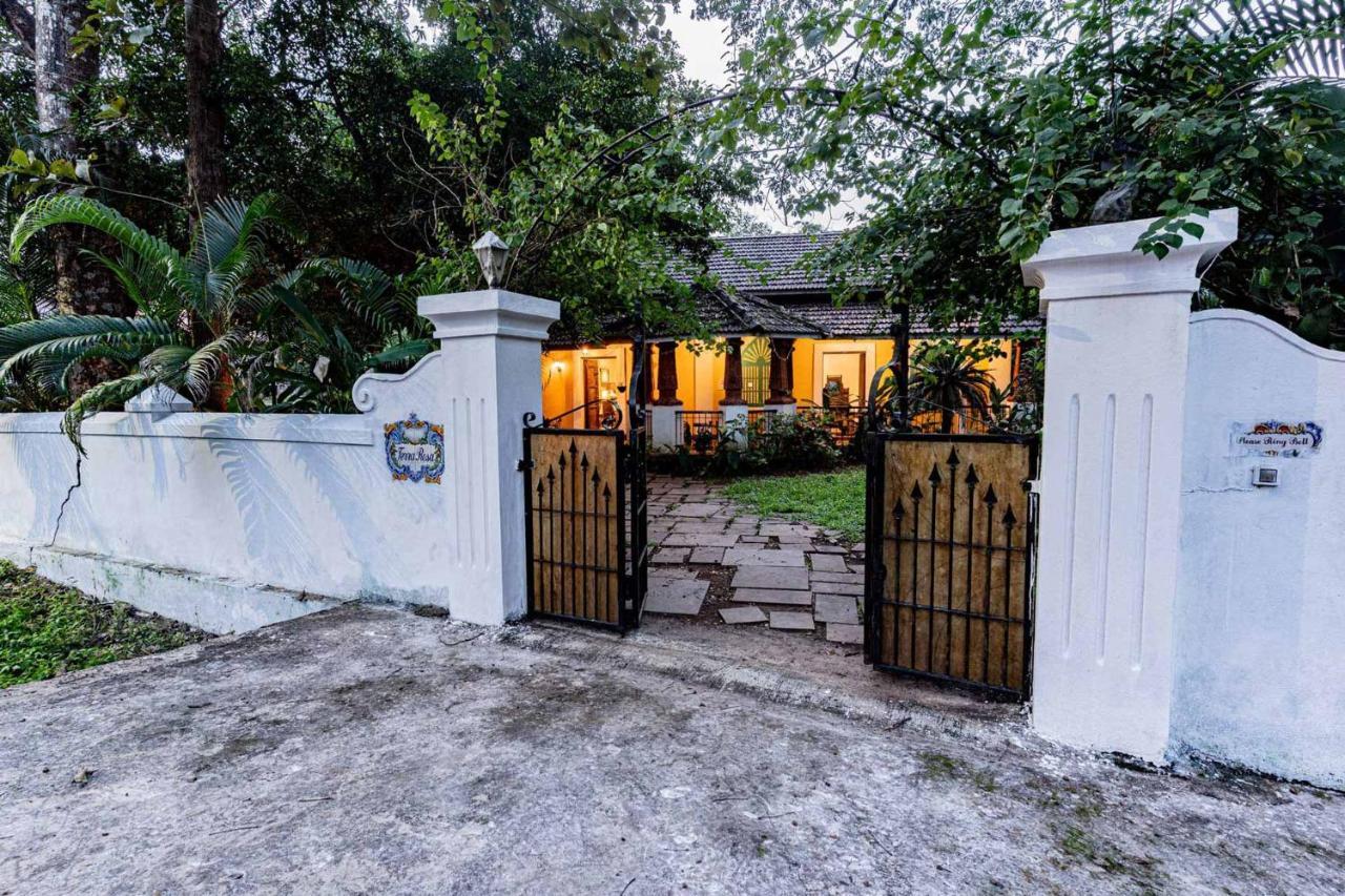Stayvista At Terra Rosa - Pet Friendly Villa Goltim Kültér fotó