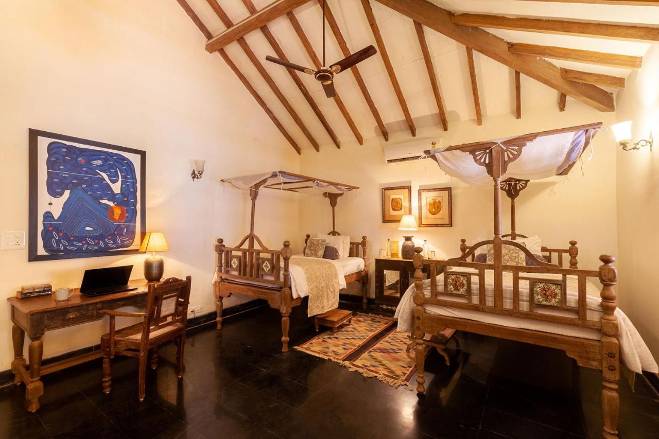 Stayvista At Terra Rosa - Pet Friendly Villa Goltim Kültér fotó